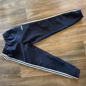 Adidas Windbreaker Navy Blue Joggers